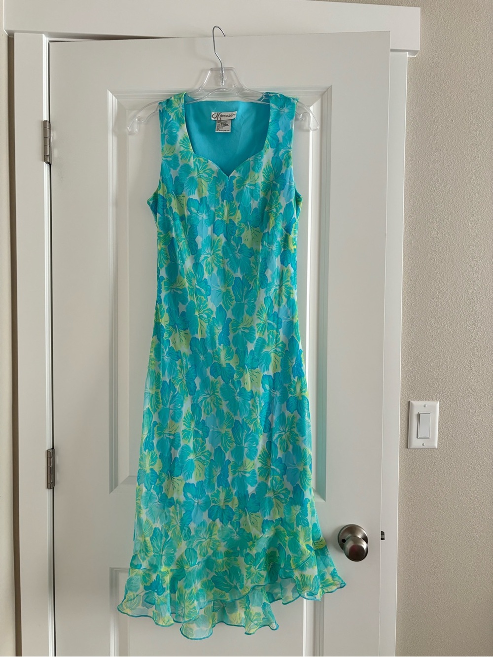 Ruffle Dress fairy core